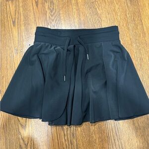 HALARA NWOT Black Mini Skort